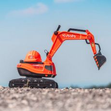 Экскаватор с шлемом Falk Kubota 122